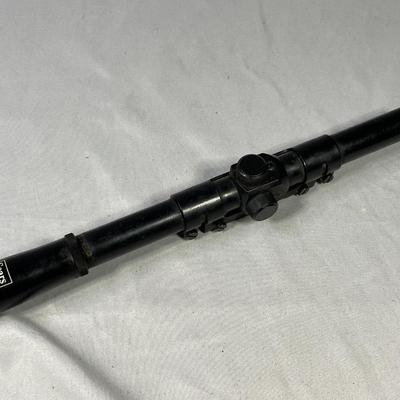 Vintage Sears 4 x 15 Coated Image Moving Scope