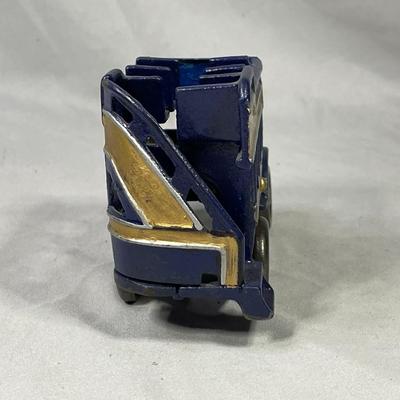 1940s Kenton Cast Iron Toy Bus