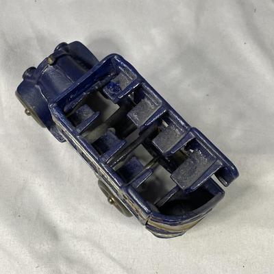 1940s Kenton Cast Iron Toy Bus