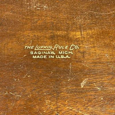 Vintage Tools in Wood Box