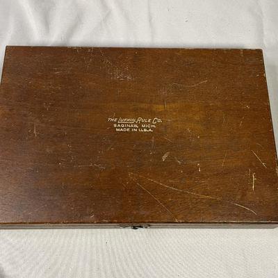 Vintage Tools in Wood Box