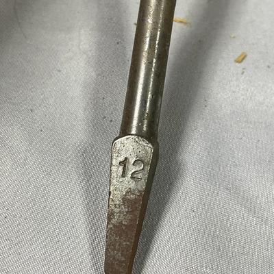(2) Vintage Drill Bits - One Belknap, One Syracuse
