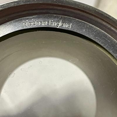 (3) Leonard Eales of Sheffield Pewter Tankards 