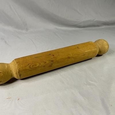 Primitive Wood Rolling Pin