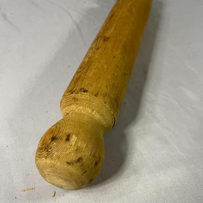 Primitive Wood Rolling Pin