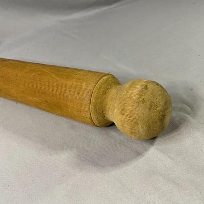Primitive Wood Rolling Pin