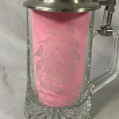 1990 Old Spice Ariel 1866 Stein Tankard