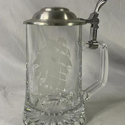 1990 Old Spice Ariel 1866 Stein Tankard