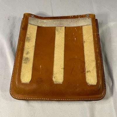 Vintage Leather Pilot Caddy by Allison Corp.