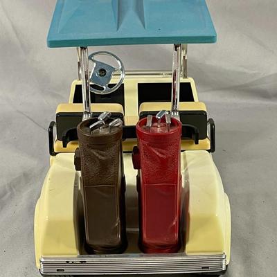 World Champion Golf Cart Clock