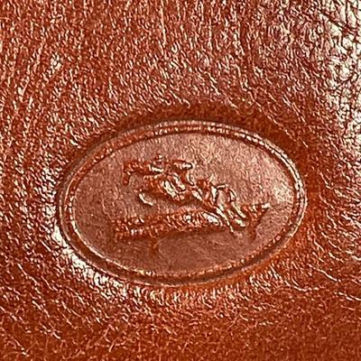 Vintage Genuine Cowhide Leather French Made Wallet