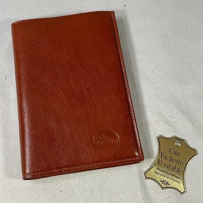Vintage Genuine Cowhide Leather French Made Wallet
