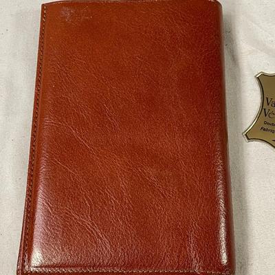 Vintage Genuine Cowhide Leather French Made Wallet