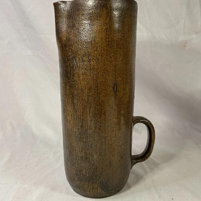 A.R. Cole Pottery (of North Carolina) Martini Pitcher
