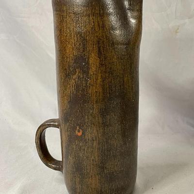 A.R. Cole Pottery (of North Carolina) Martini Pitcher