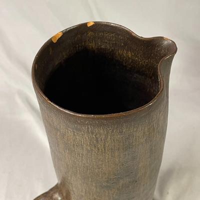 A.R. Cole Pottery (of North Carolina) Martini Pitcher