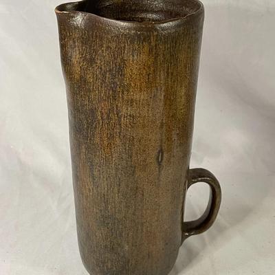 A.R. Cole Pottery (of North Carolina) Martini Pitcher
