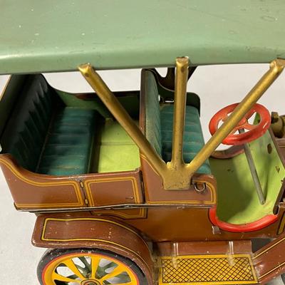 Modern Toys Japan Model T Toy Friction Car