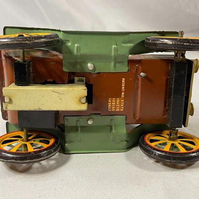Modern Toys Japan Model T Toy Friction Car