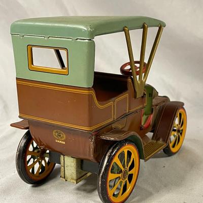 Modern Toys Japan Model T Toy Friction Car
