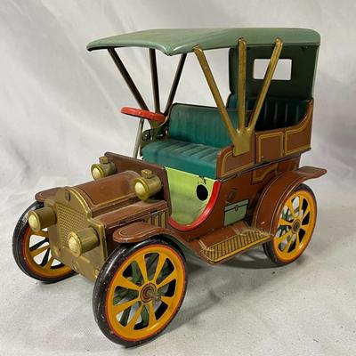 Modern Toys Japan Model T Toy Friction Car