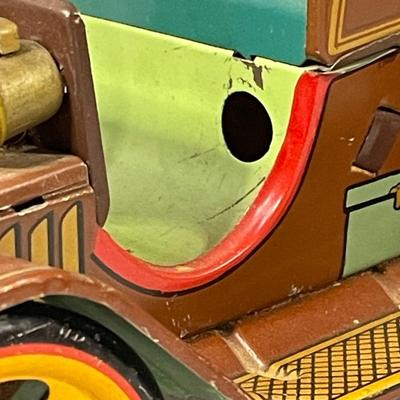 Modern Toys Japan Model T Toy Friction Car