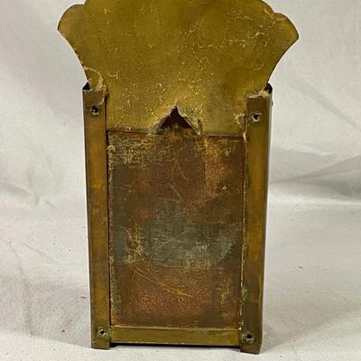 Copper Match Striker Wall Hanger