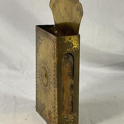 Copper Match Striker Wall Hanger