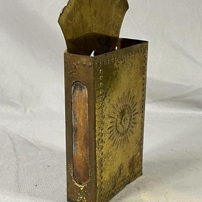 Copper Match Striker Wall Hanger