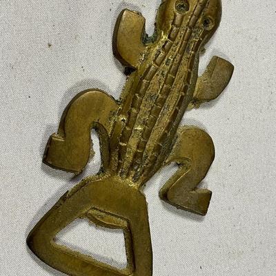 Cast Iron Reptile Bottle Opener