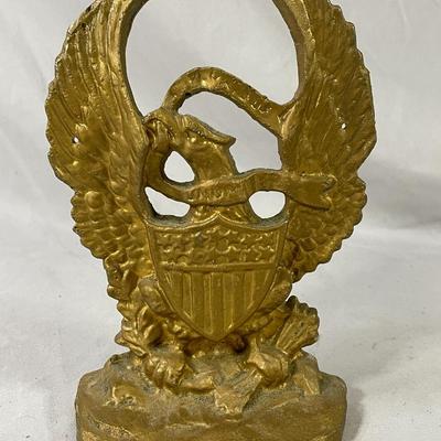 Aluminum Eagle Figure