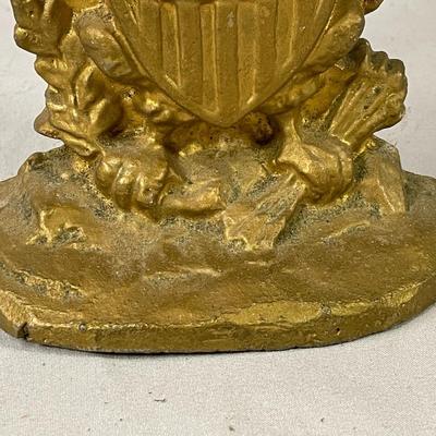 Aluminum Eagle Figure