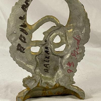 Aluminum Eagle Figure