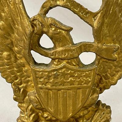 Aluminum Eagle Figure