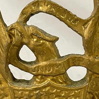 Aluminum Eagle Figure