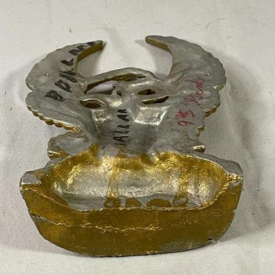 Aluminum Eagle Figure