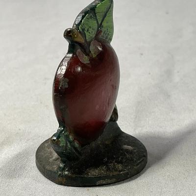 Cast Iron Apple Finial