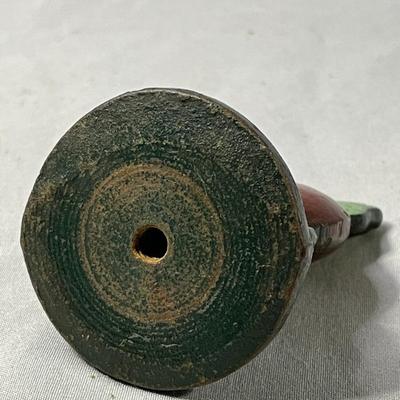 Cast Iron Apple Finial
