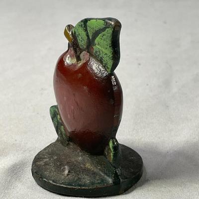 Cast Iron Apple Finial