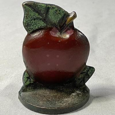 Cast Iron Apple Finial