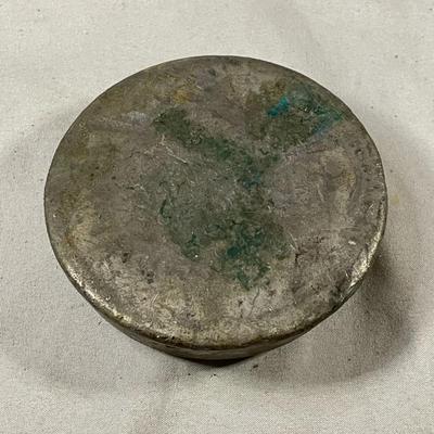 Dutch Boy National Lead Company Ingot Disc Paperweight