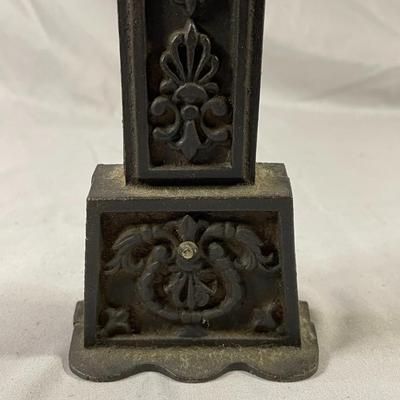Grandfather Clock Cast Iron Bank