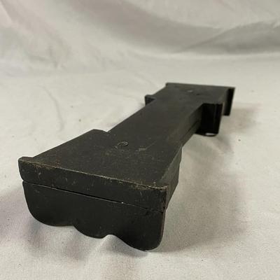 Grandfather Clock Cast Iron Bank