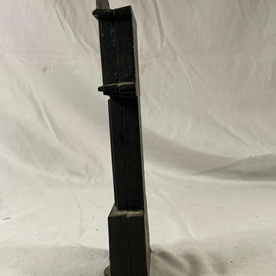 Grandfather Clock Cast Iron Bank