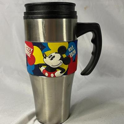 Mickey Mouse Disney Thermal Travel Mug