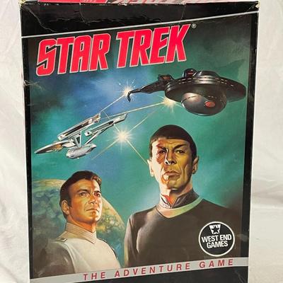 1985 Star Trek The Adventure Game