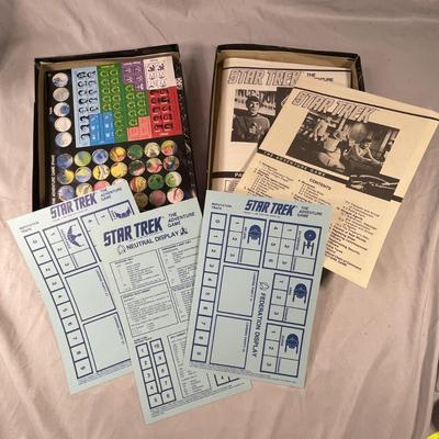 1985 Star Trek The Adventure Game