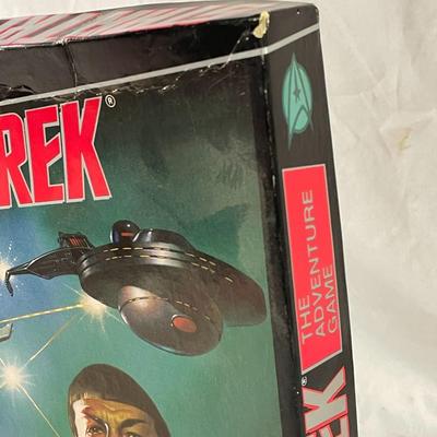 1985 Star Trek The Adventure Game