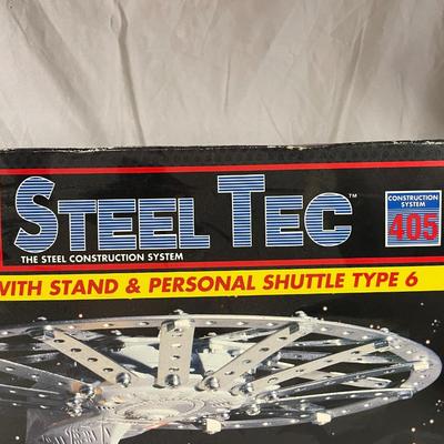 1994 Star Trek The Next Generation Steel Tec Enterprise