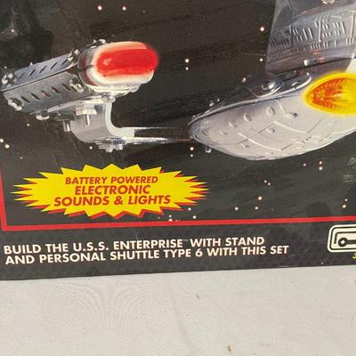 1994 Star Trek The Next Generation Steel Tec Enterprise